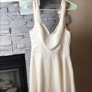 Off white dress